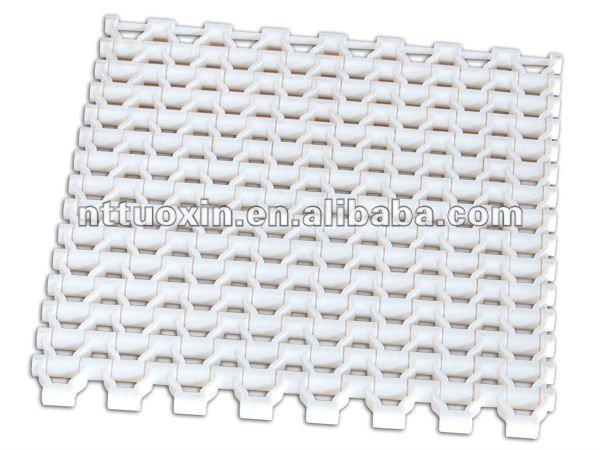 Flush Grid 9525 Plastic Modular Belt