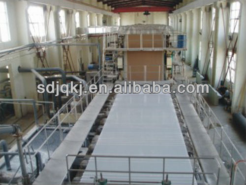 Fluting Paper and Corrugated Paper Making Machine