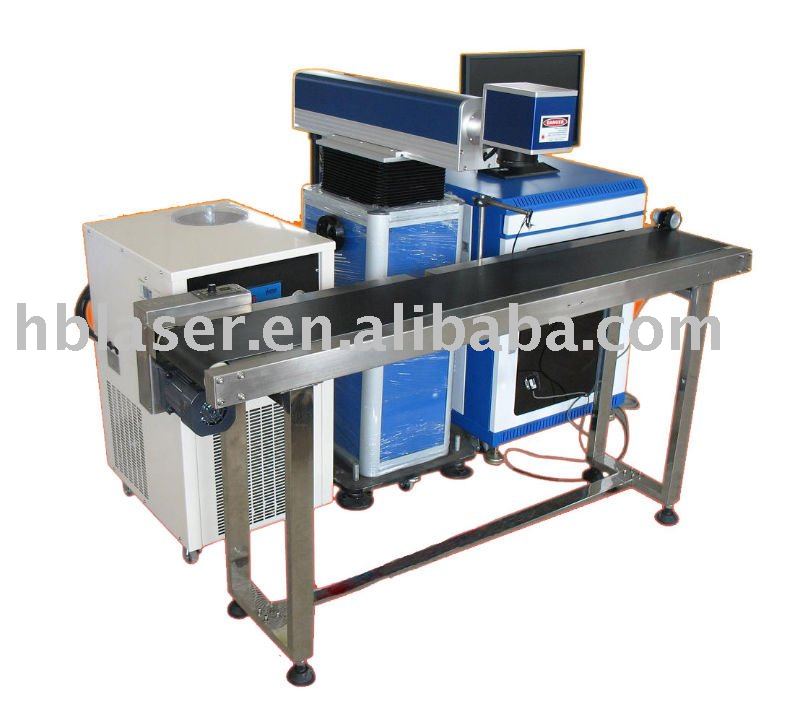 Flying Laser Cutter for Metal Products and Hard Plastic Materials