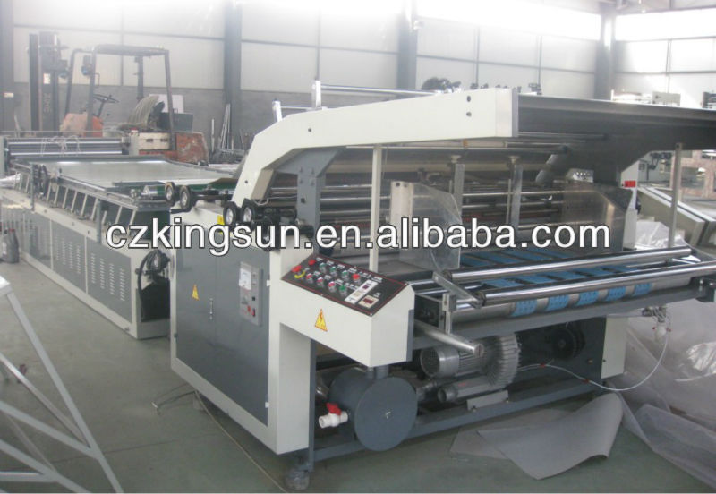 FMB semi automatic flute laminating machine