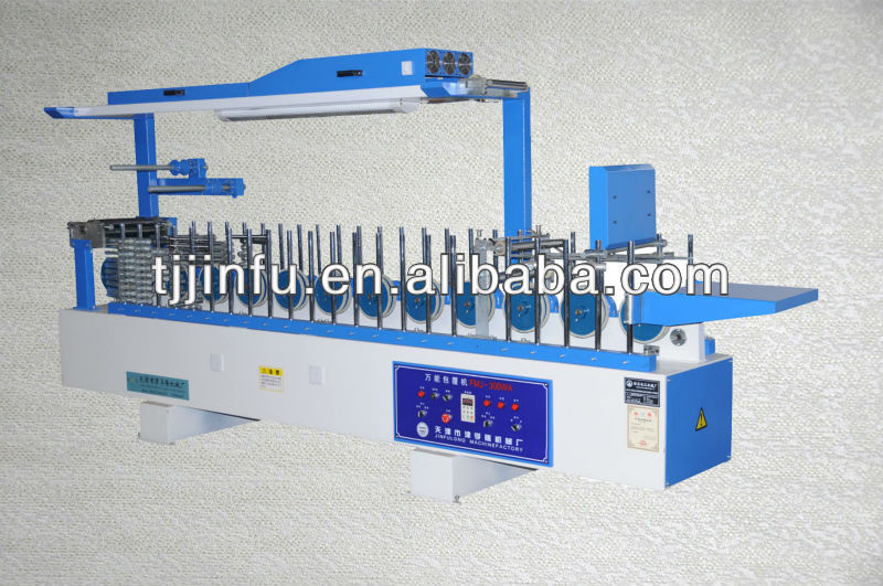 FMJ-300WA GTDBP pvc profile wrapping machine