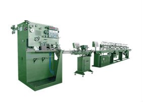 FN10-A Automatic round-forming,welding,glue-dried machine for making spray cans