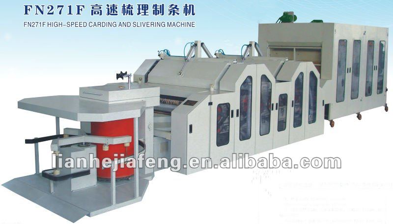 FN271F High-speed Carding and Slivering Machine maxiao@qdclj.com