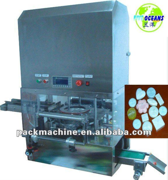 FO-690 Flexible film soap packing machine