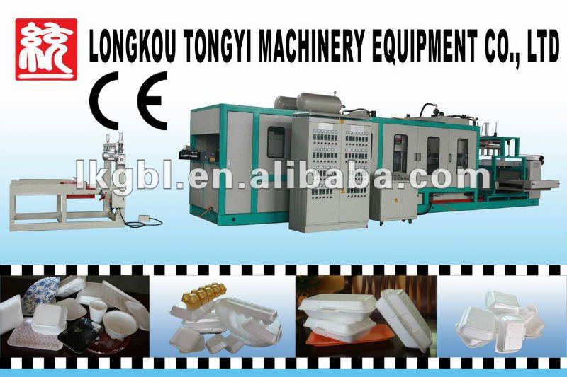 Foam Food Box Machine(CE APPROVED TY-1040)