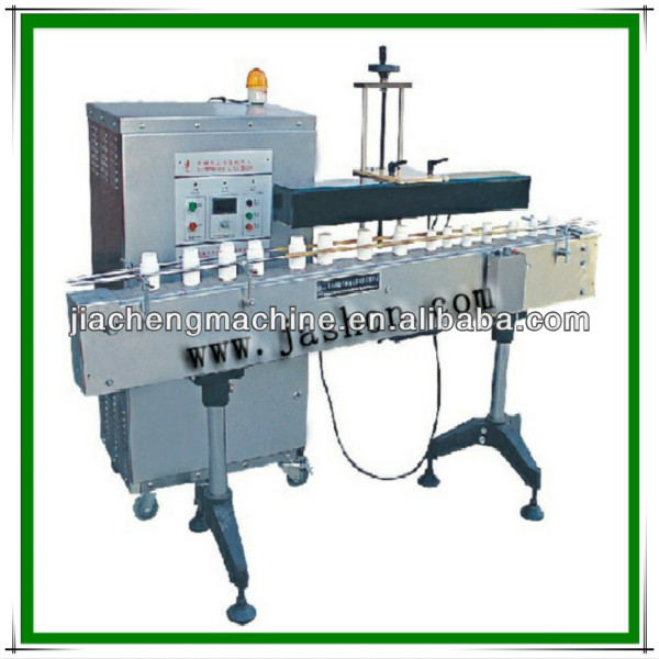 foil sealing machine for pharmaceutical bottle