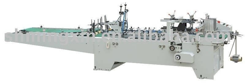 folding gluing machine