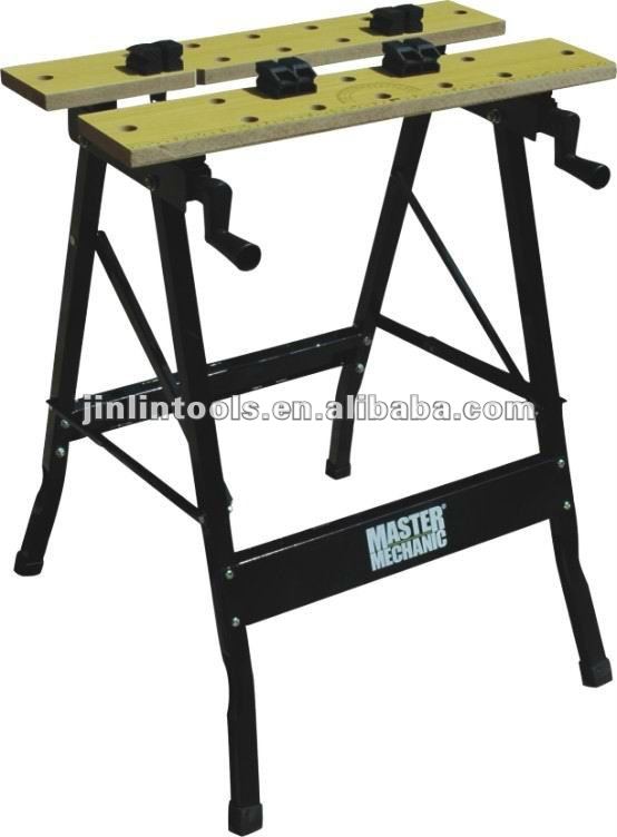 folding steel work bench,worktable,tools