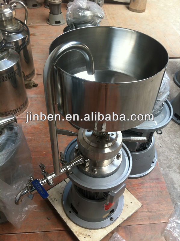 Food colloid mill