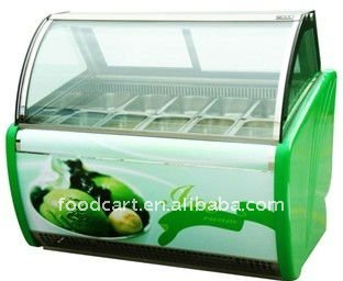 food cooler display