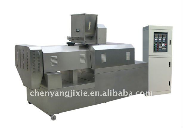 food extruder machine for corn flakes