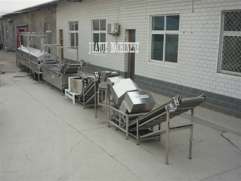 food frying line