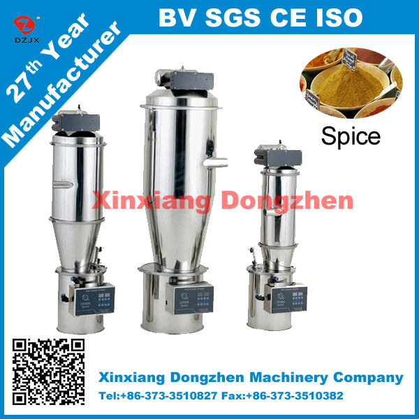 Food Grade Spice powder Vacuum feeder