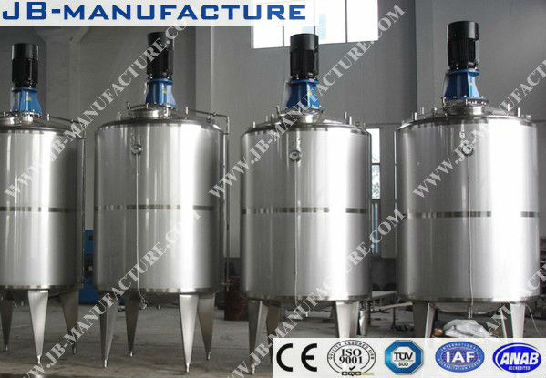 Food grade stainless steel tank