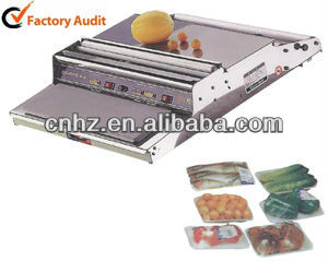 Food hand wrapping machine