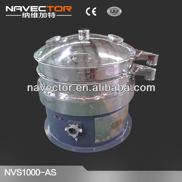 food ingredients powder vibratory classifier