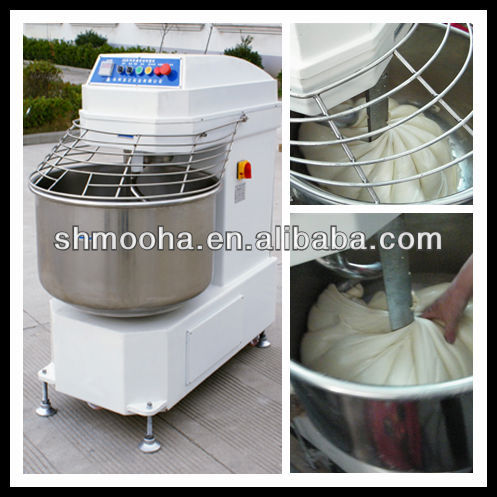 food mixer machine brands/bakery spiral mixer(CE,ISO9001,factory lowest price)