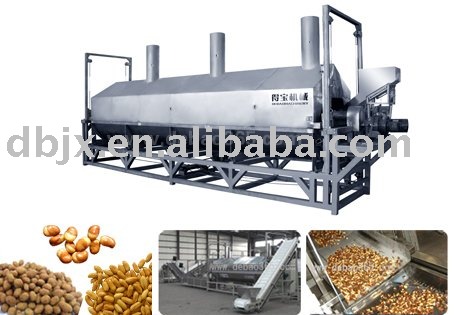 food process line for nuts