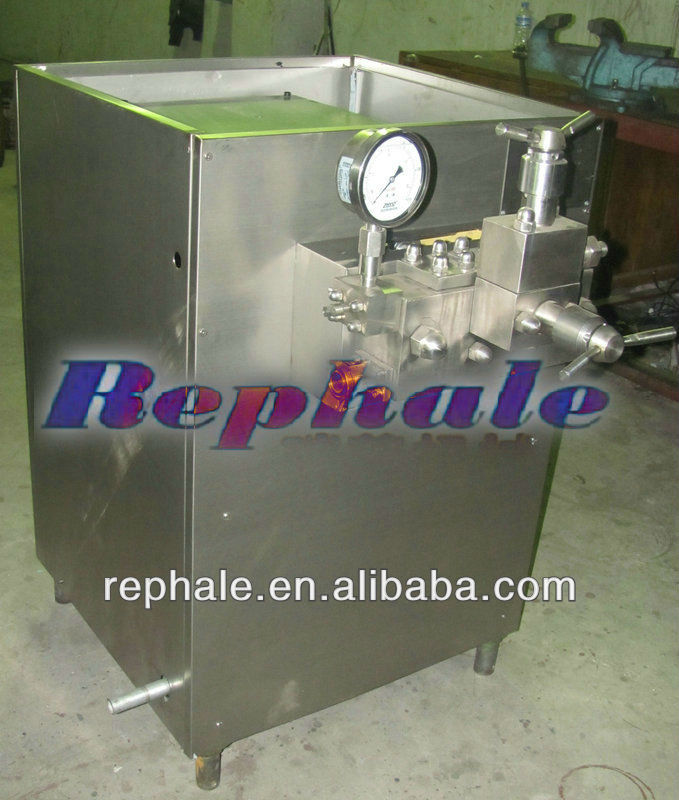 food standard required high pressure homogenizer