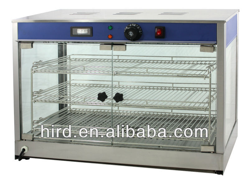 food warmer with glass cover