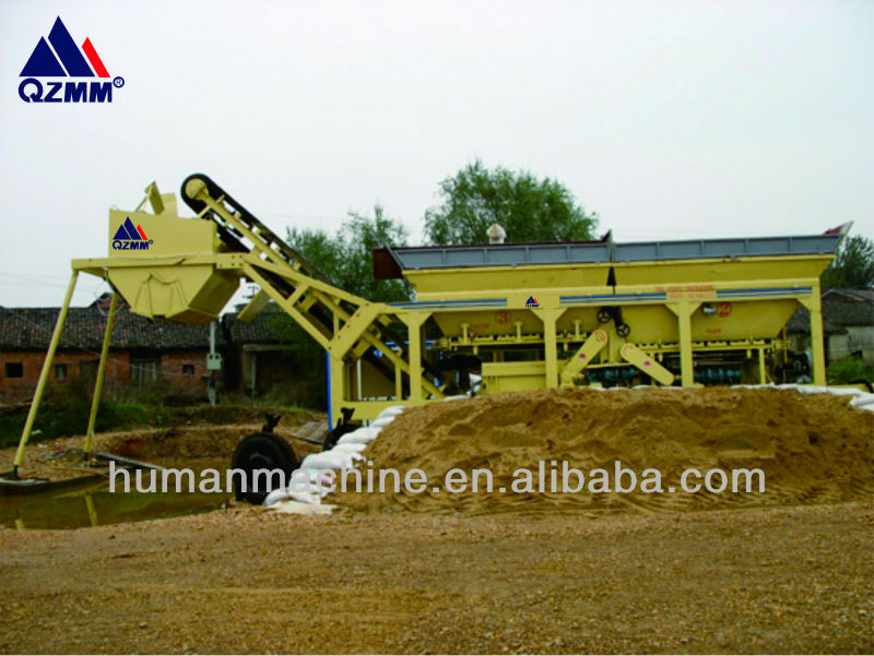 For Concrete Block Making Machine Mobile Concrete Mixer