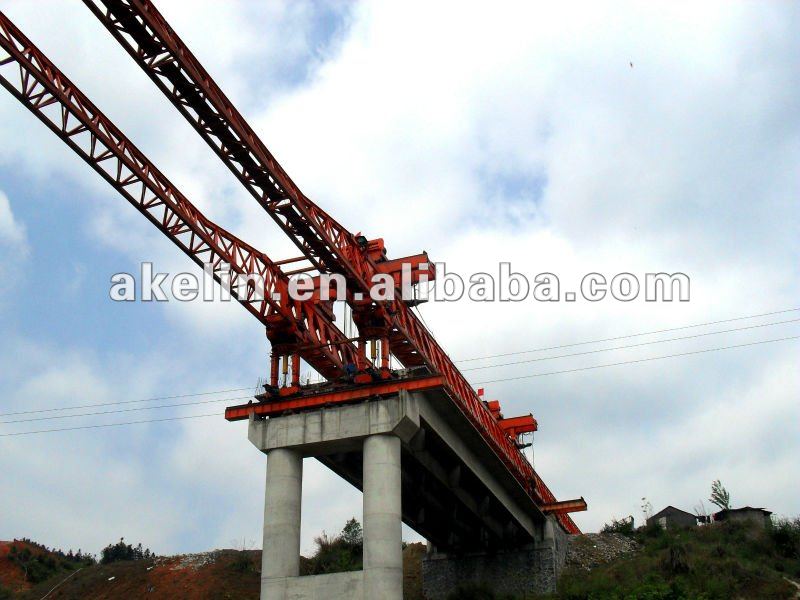 For high speed railway larger image Bridge girder launcher