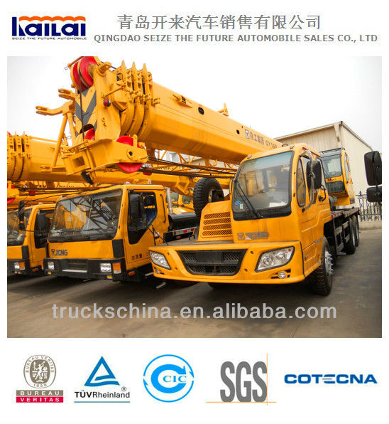 For Hot Sale Xcmg Truck Mounted Truck Crane