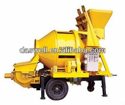 For remote country pumping machine and concrete mixer