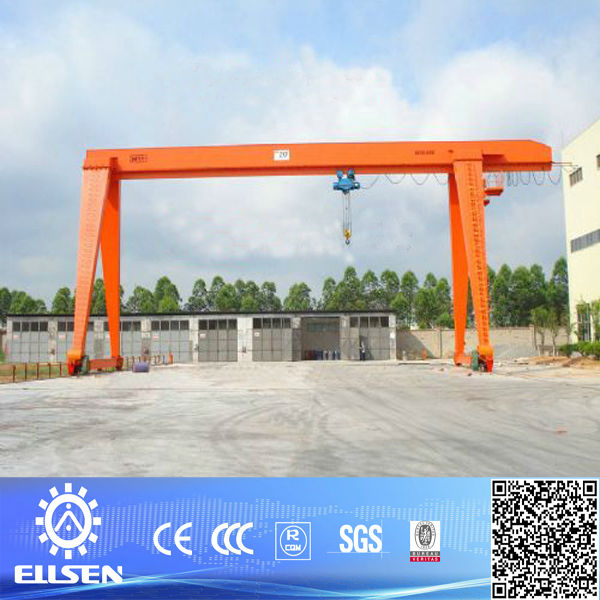 For sale gantry crane with hoist,gantry crane 5t