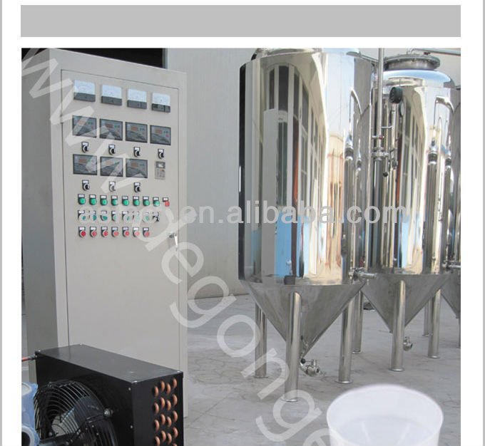 (For year 2013)100l micro brewery of red copper and SUS304