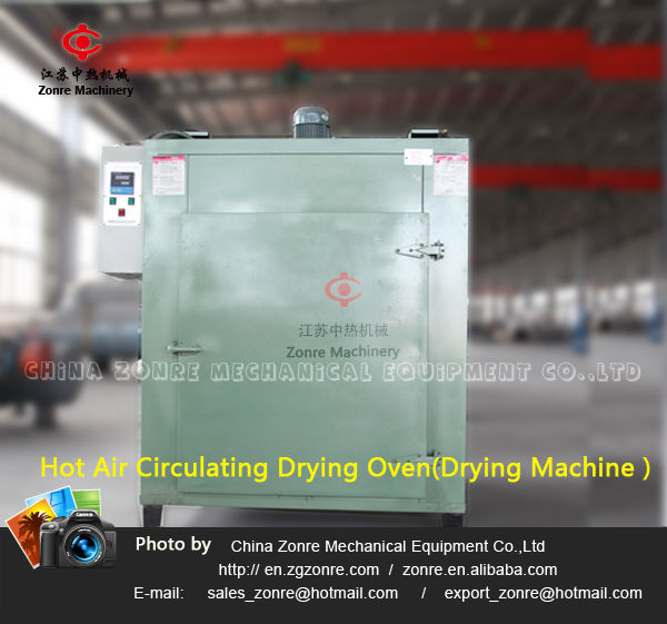 Forced air drying oven