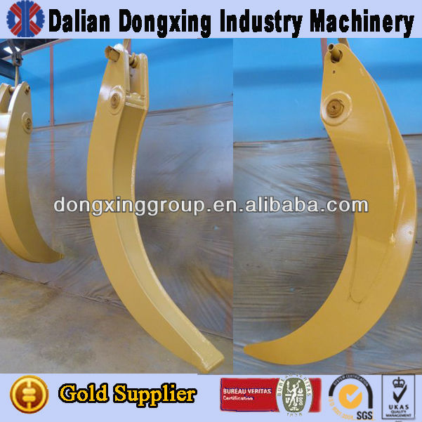 forest machine grapple machine component