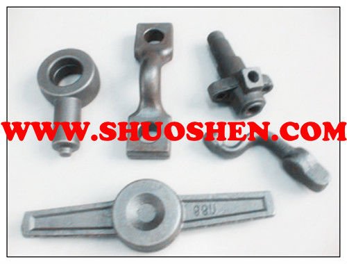 forged investment parts and cold forging