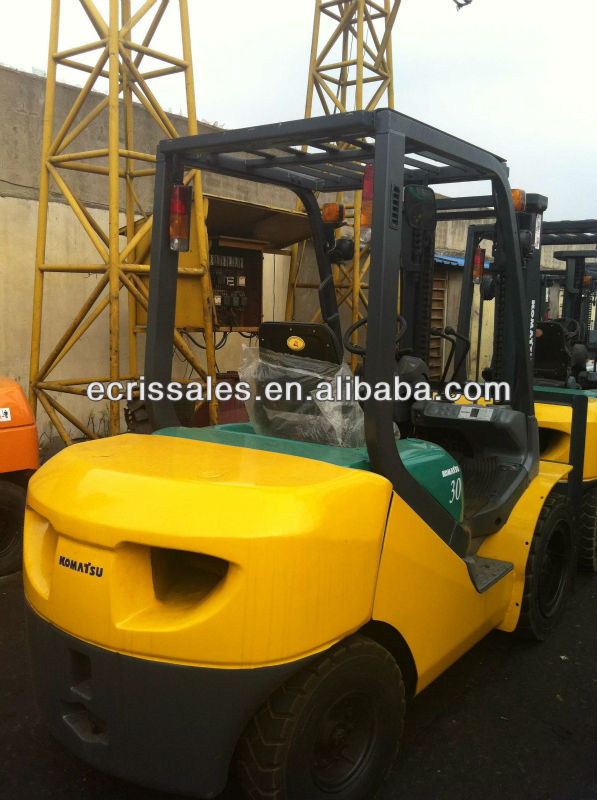 forklift from Japan, komatsu forklift 3 ton,cheap and perfect conditon