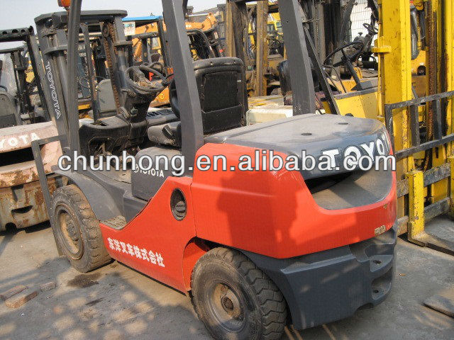 forklift toyota 3t 8FD30, excellent working condition, original from japan