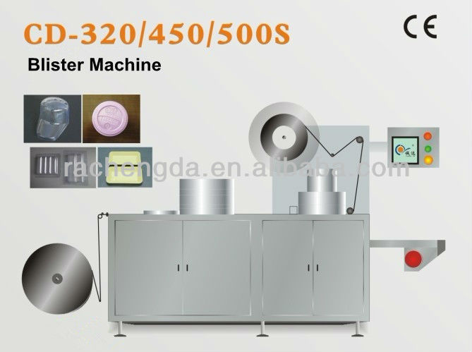 Forming-Cutting-Sealing machine