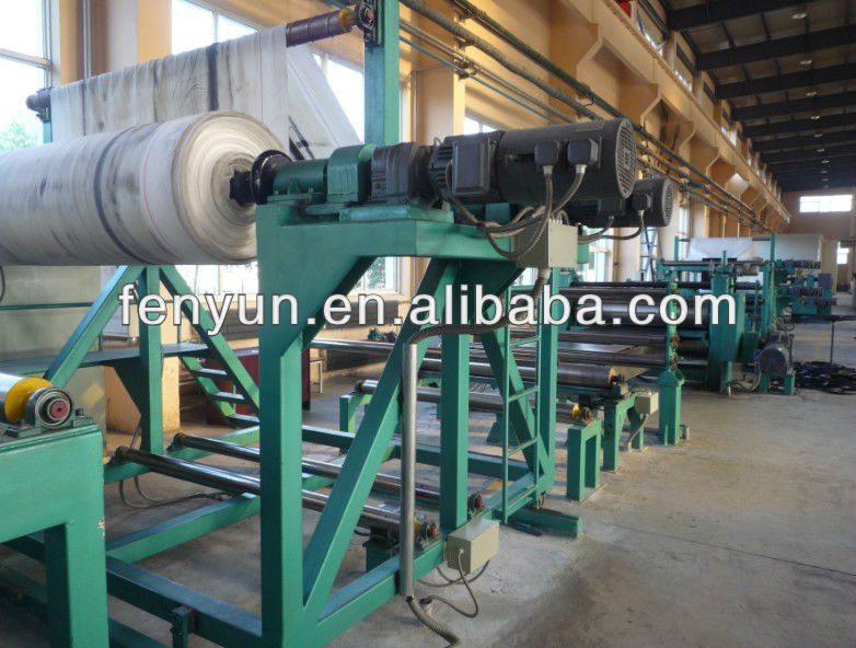 forming machinery of rubber conveyer belt production line