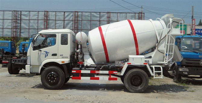 Foton 3m3 Cement Mixer Truck