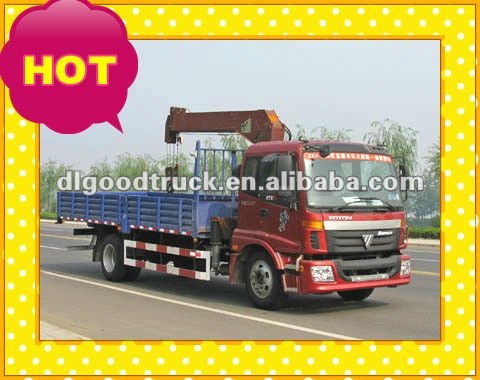 FOTON 4*2 6 ton crane truck