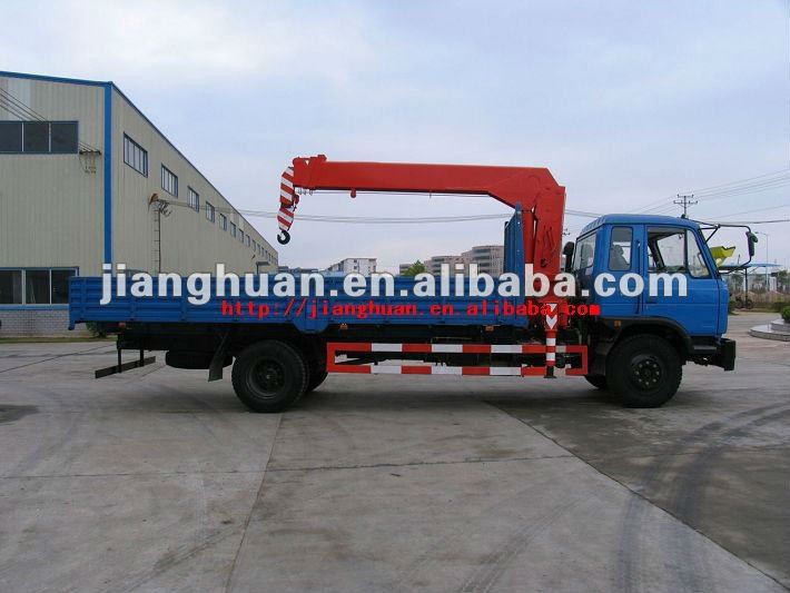 FOTON Hydraulic Telescopic boom Crane 7ton