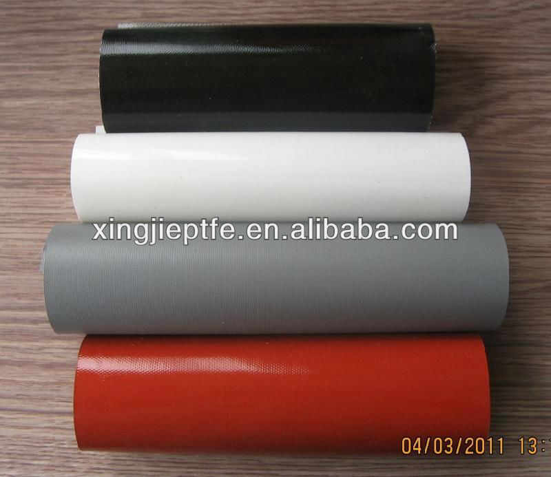 Foundry splash protection with Silicon Rubber Coated Fiberglass Cloth/Fabric