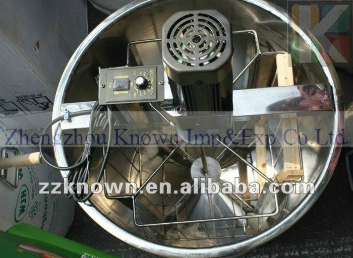Four (4) Frames Electric Honey Extractor