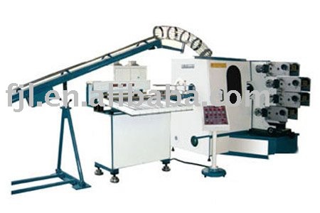 Four-Color Curved Surface Offset Printing Machine
