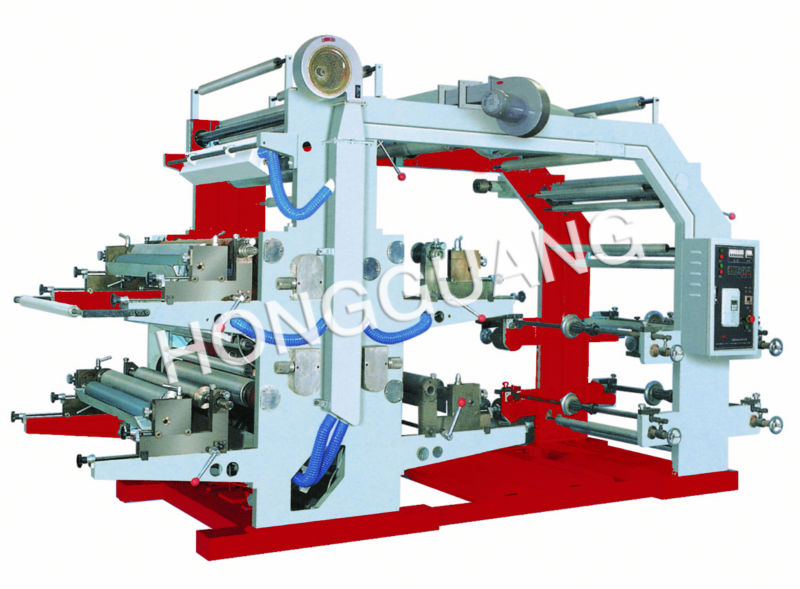 Four-Color Film printing machine