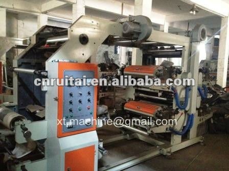 Four Color Flexible Letter Printing Machine