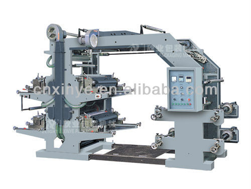 Four-colour flexible printing machine YT-4600/4800/41000