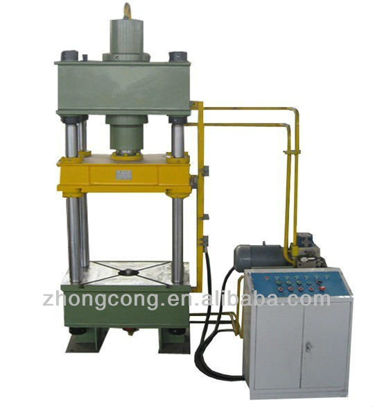 Four-Column Hydraulic Press Machine.Hydraulic press machine