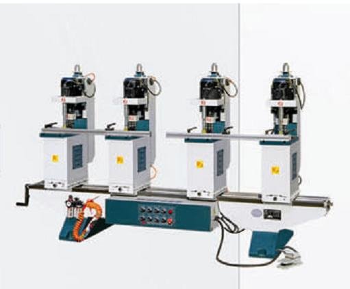 Four head hinge boring machine/woodworking machine /boring machine