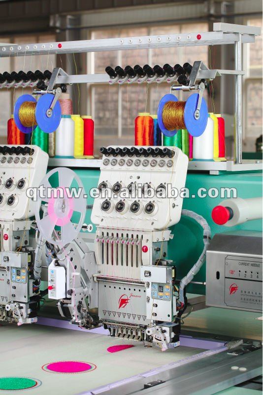 FOUR-IN-ONE MIXED EMBROIDERY MACHINE