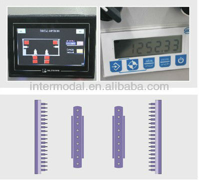 Four lines Thru-feed Boring Machine